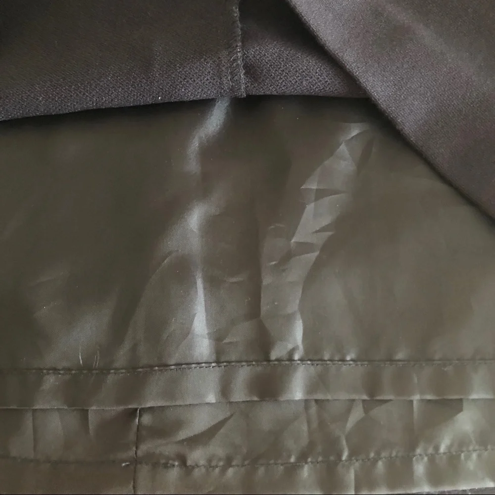 Worthington Two Tone Mini Skirt 14
